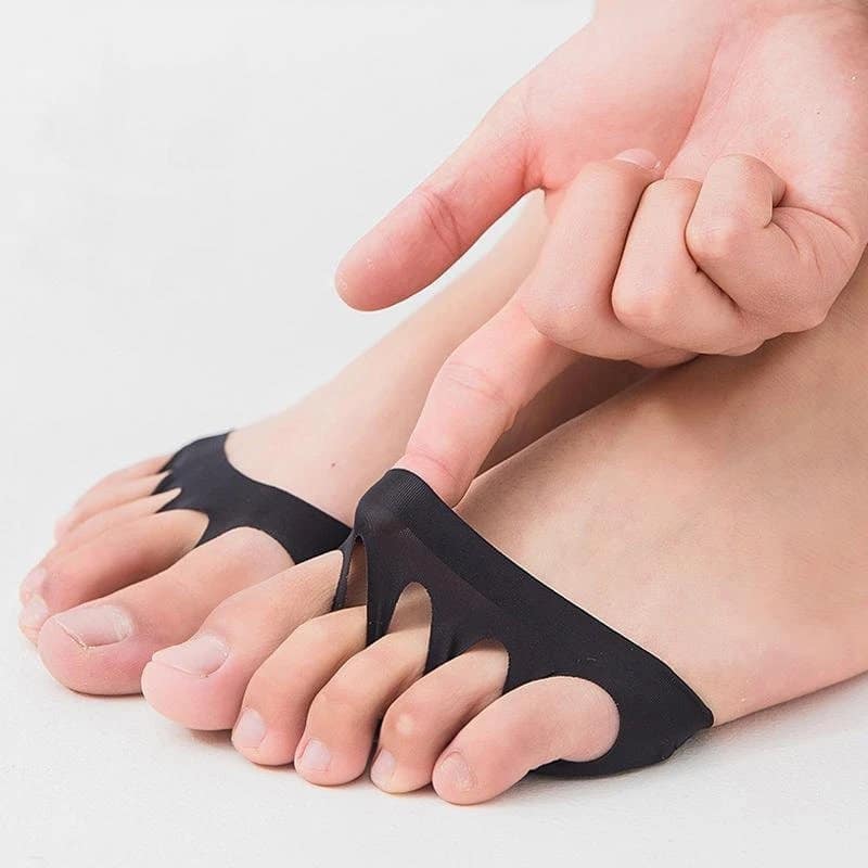Comfortable Non-slip Corrective Toe Socks - Image 2