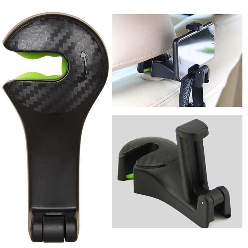 Headrest Bracket Car Hook - Image 2