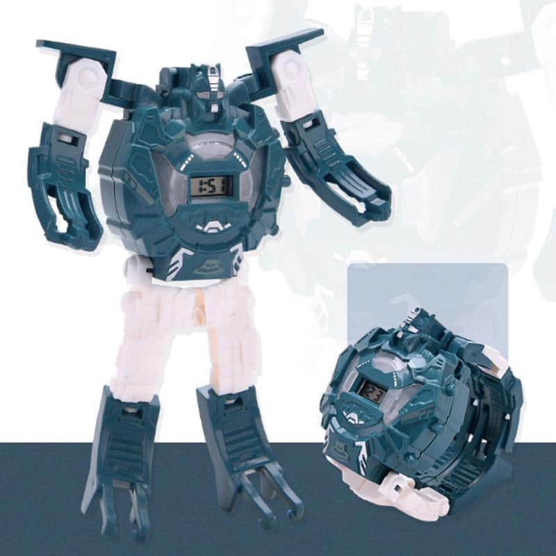 2-in-1 Deformation Watch Toy - Image 2