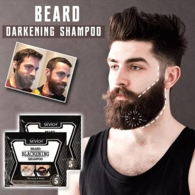 Beard Darkening Shampoo,Beard dye shampoo,beard color shampoo,beard black shampoo,hair dye shampoo for beard