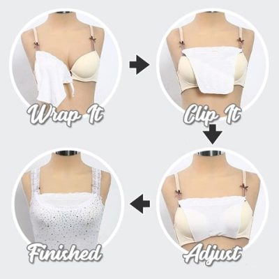 CleavageSafe Snap-On Mock Camisole