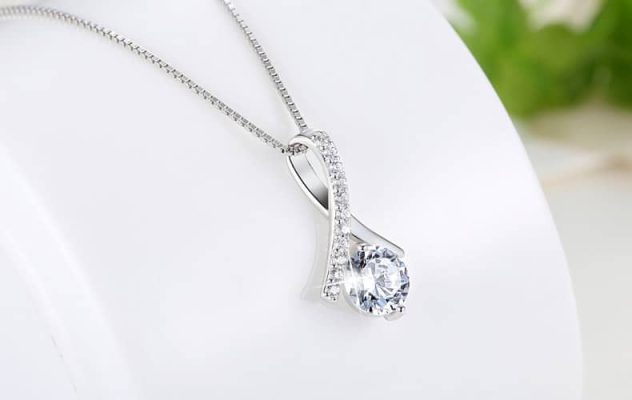 Unbiological Sister Anchor Necklace