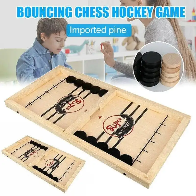 Table Desktop Battle Ice Hockey Game - Image 2