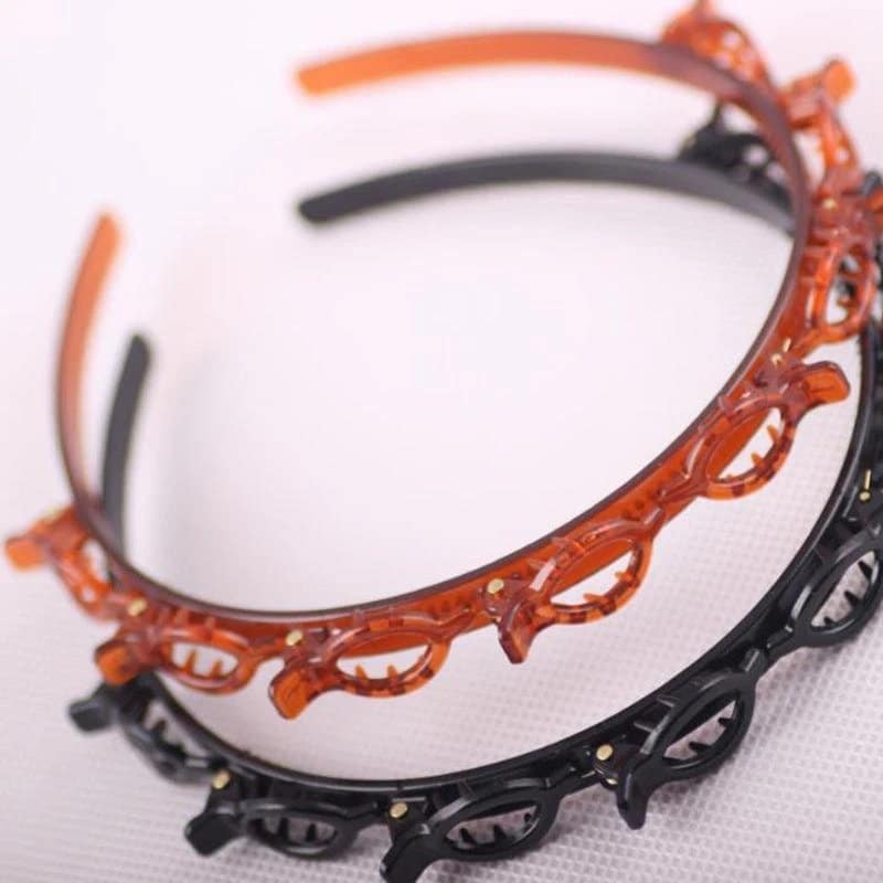 Double bangs hairstyle hairpin - Image 8