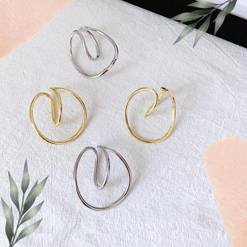 Geometry Earring Ear Clip - Image 2