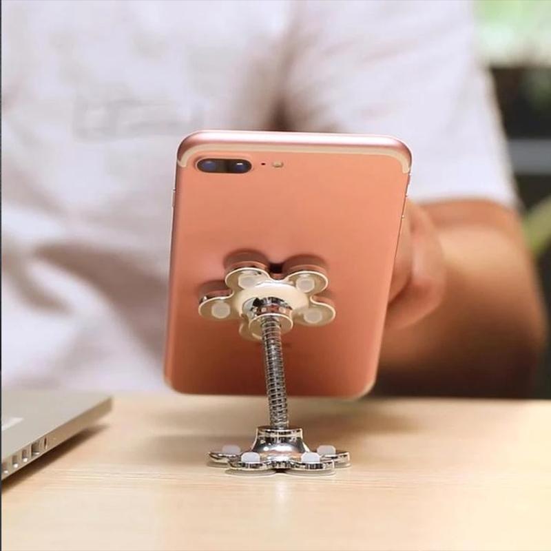 360° Flower Suction Phone Holder - Image 2