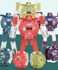 2-in-1 Deformation Watch Toy