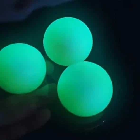 Florescent Sticky Stress Reliever Balls - Image 3