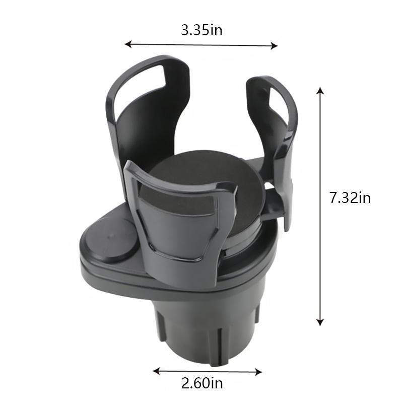 Multifunctional Vehicle-mounted Water Cup Drink Holder - Image 3