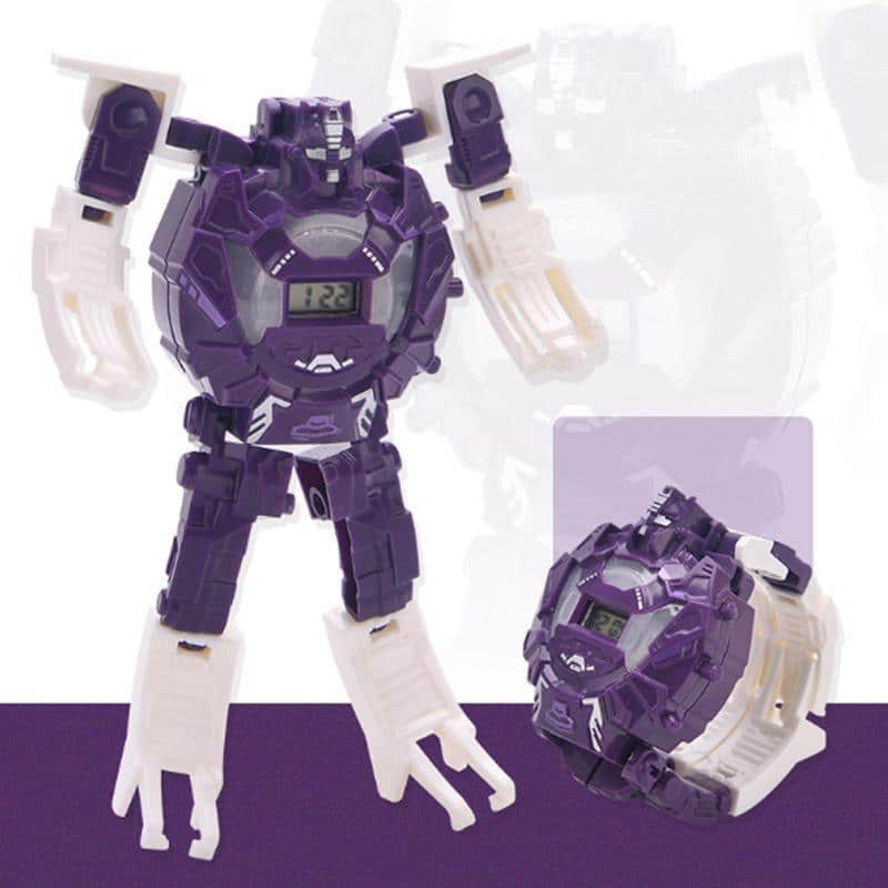 2-in-1 Deformation Watch Toy - Image 3