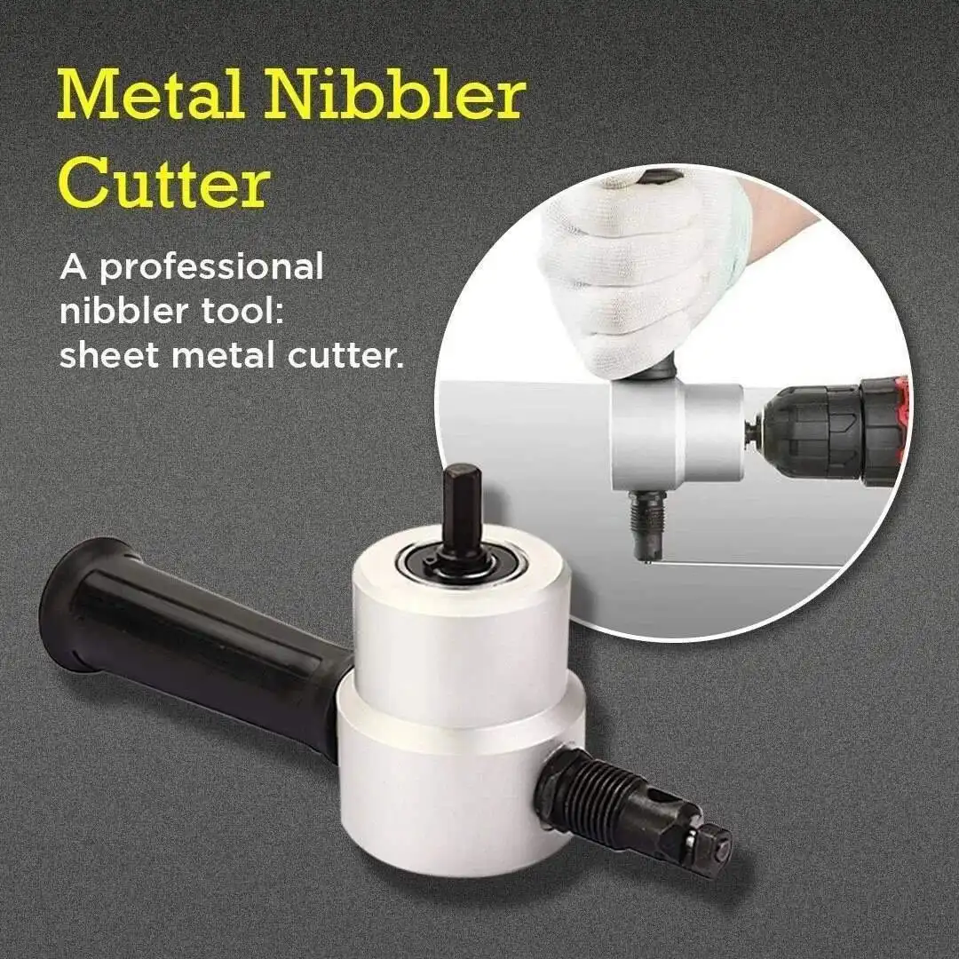 Double Head Sheet Metal Nibbler - Image 3