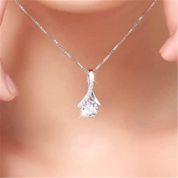 Unbiological Sister Anchor Necklace - Image 3