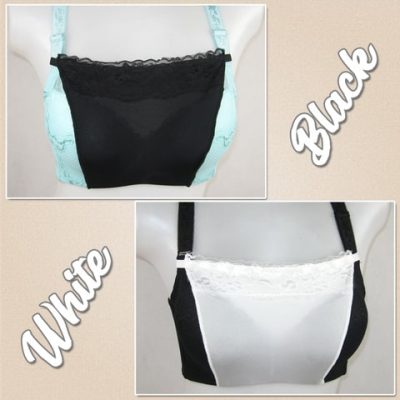 CleavageSafe Snap-On Mock Camisole