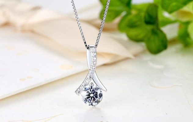 Unbiological Sister Anchor Necklace