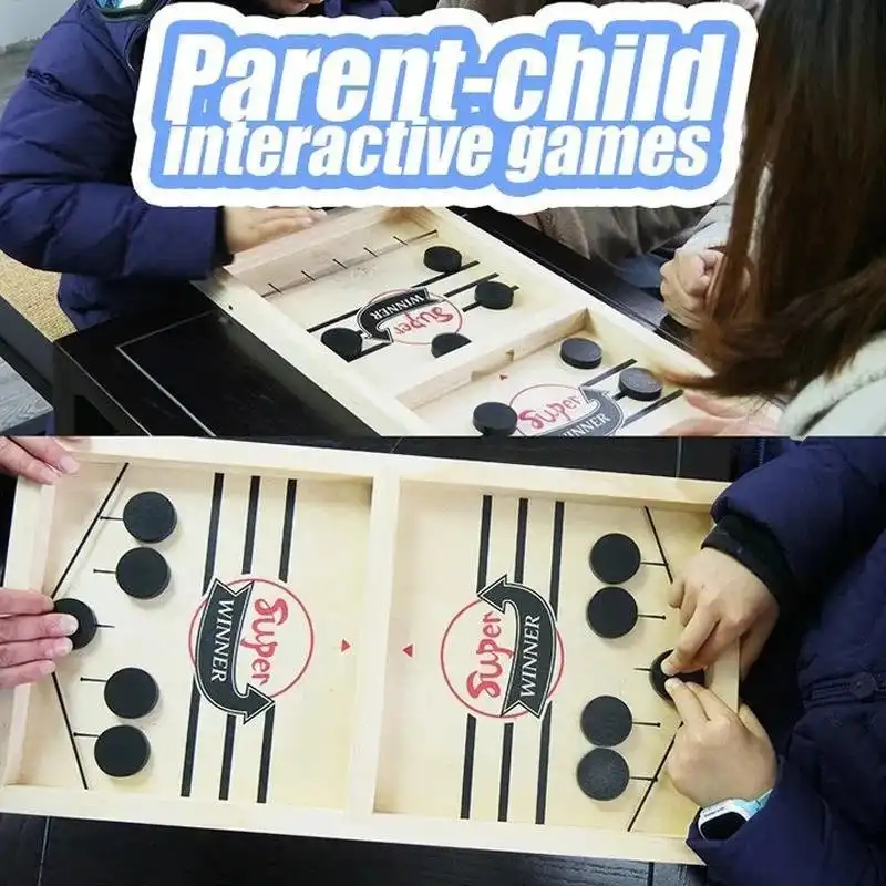 Table Desktop Battle Ice Hockey Game - Image 3
