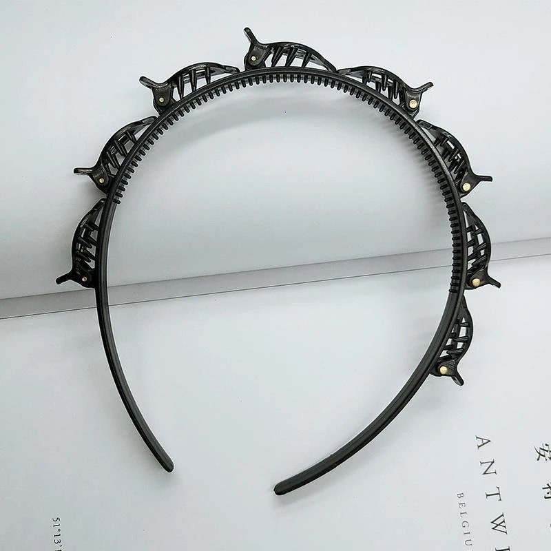 Double bangs hairstyle hairpin - Image 2