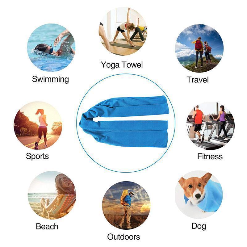 Cooling Towel for Sports - Image 3
