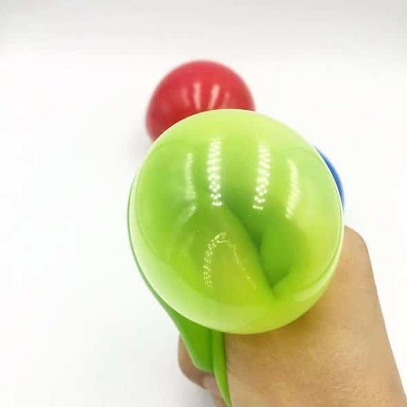 Florescent Sticky Stress Reliever Balls - Image 4