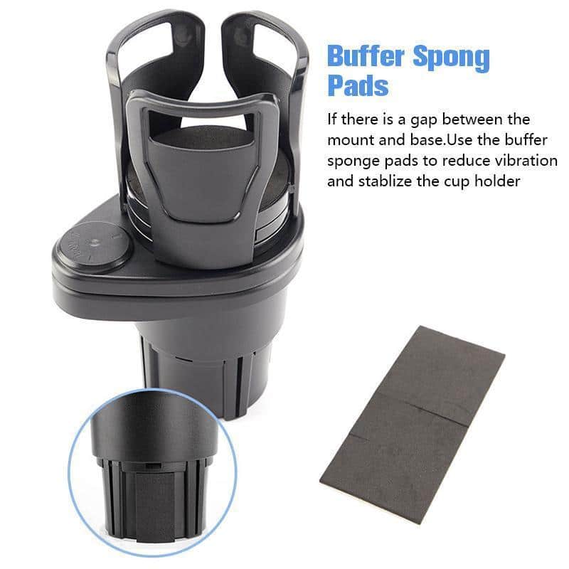 Multifunctional Vehicle-mounted Water Cup Drink Holder - Image 4