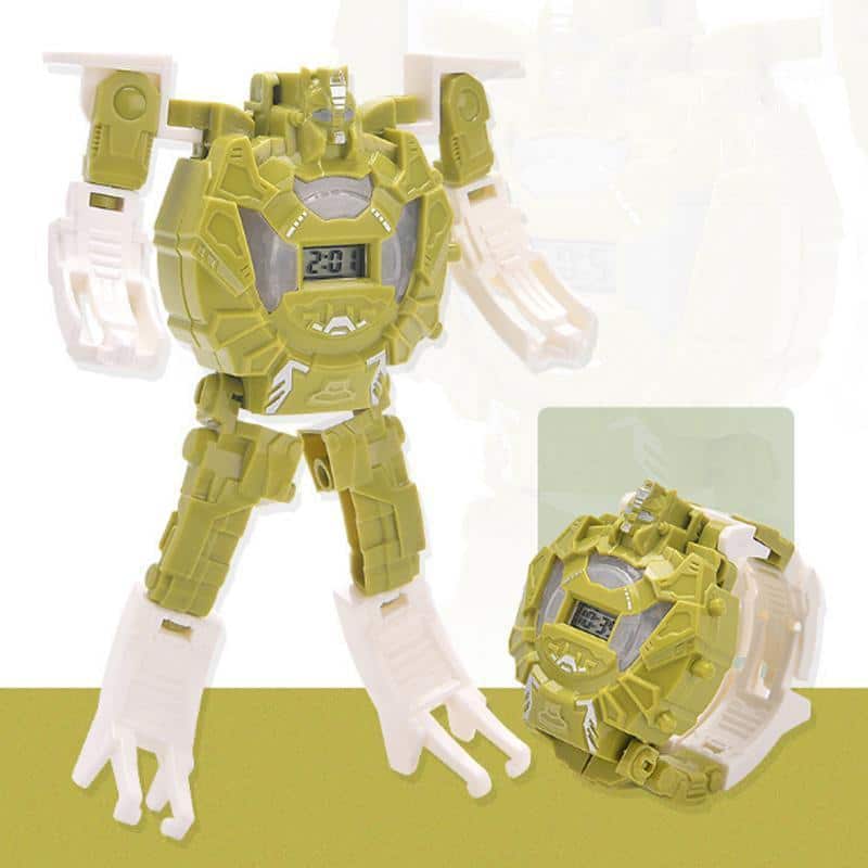 2-in-1 Deformation Watch Toy - Image 4