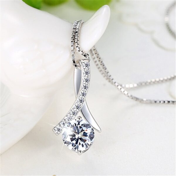 Unbiological Sister Anchor Necklace - Image 4