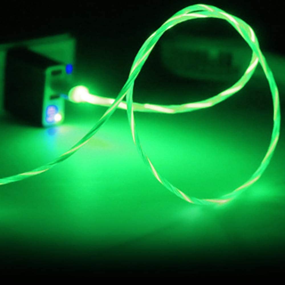 Glowing LED Magnetic Charging Cable - Image 2