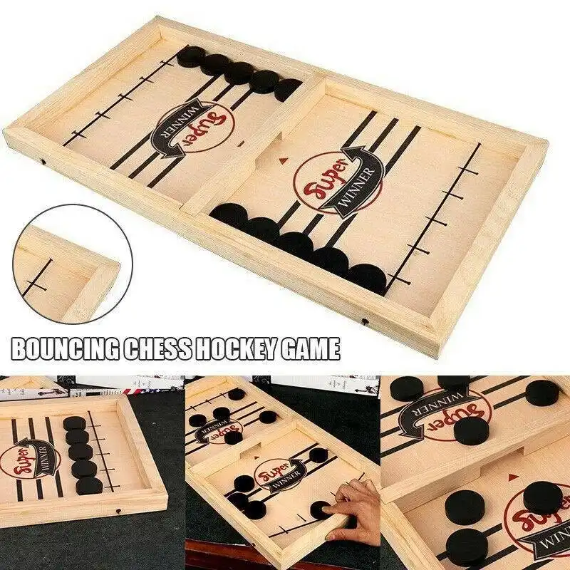 Table Desktop Battle Ice Hockey Game - Image 4