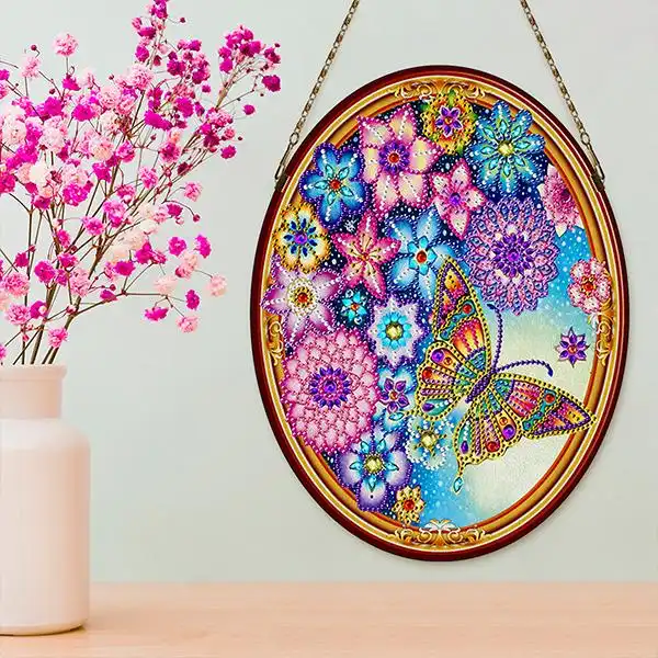 Bejewelled DIY Rhinestone Painting Kit - Image 4
