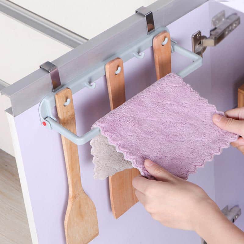 Multipurpose Punch Free Hanging Rack - Image 4