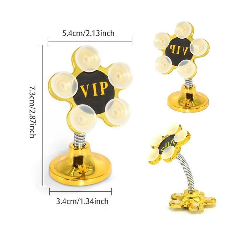 360° Flower Suction Phone Holder - Image 4