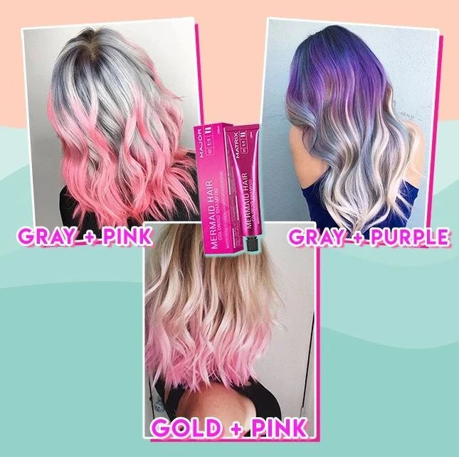 Mermaid Hair Coloring Shampoo - Image 2