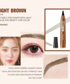 4 Points Eyebrow Pen