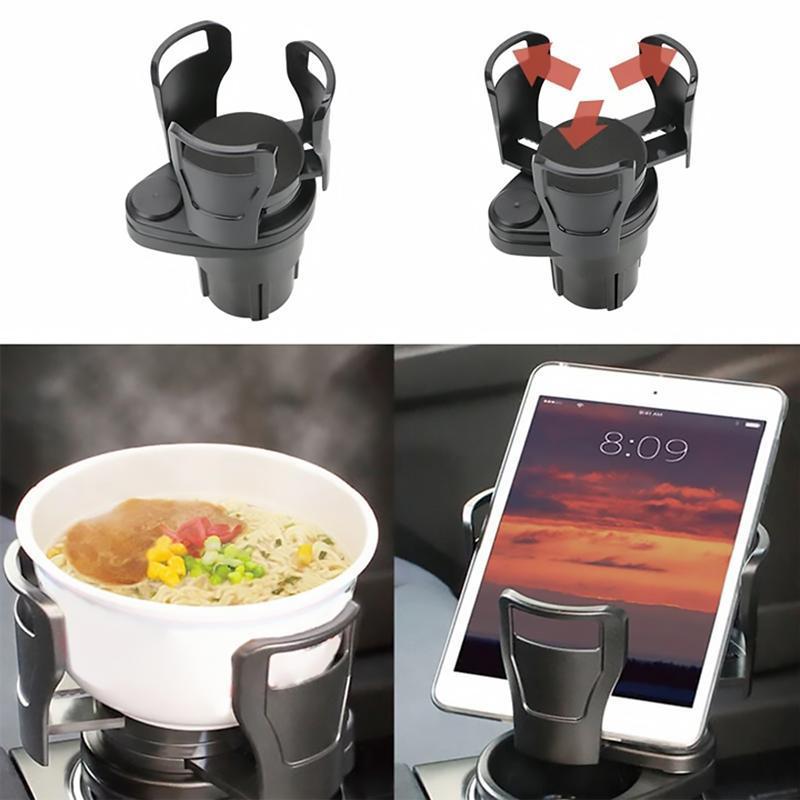 Multifunctional Vehicle-mounted Water Cup Drink Holder - Image 5
