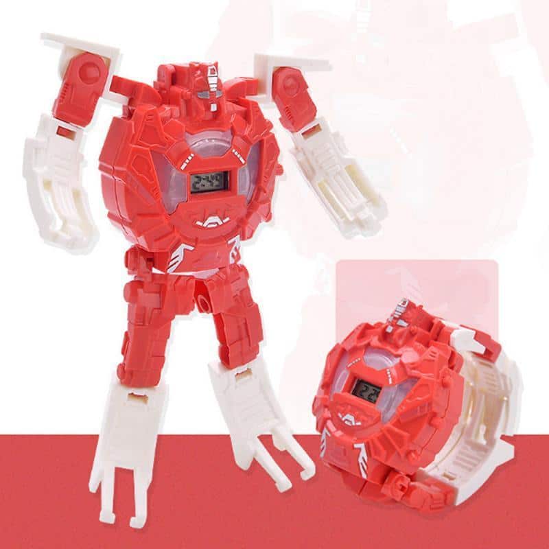 2-in-1 Deformation Watch Toy - Image 5
