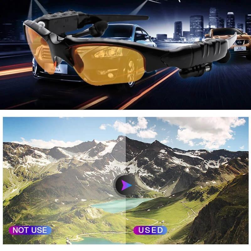 Smart Bluetooth Sunglasses Stereo Handsfree Headset - Image 5
