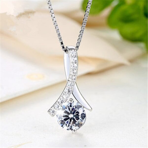 Unbiological Sister Anchor Necklace - Image 5