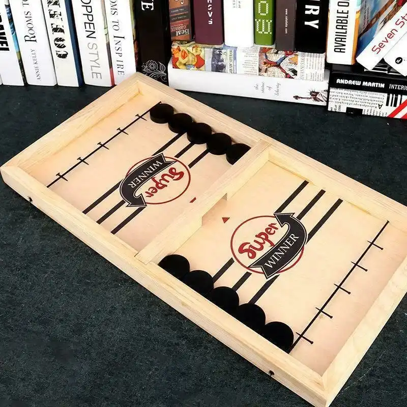 Table Desktop Battle Ice Hockey Game - Image 5