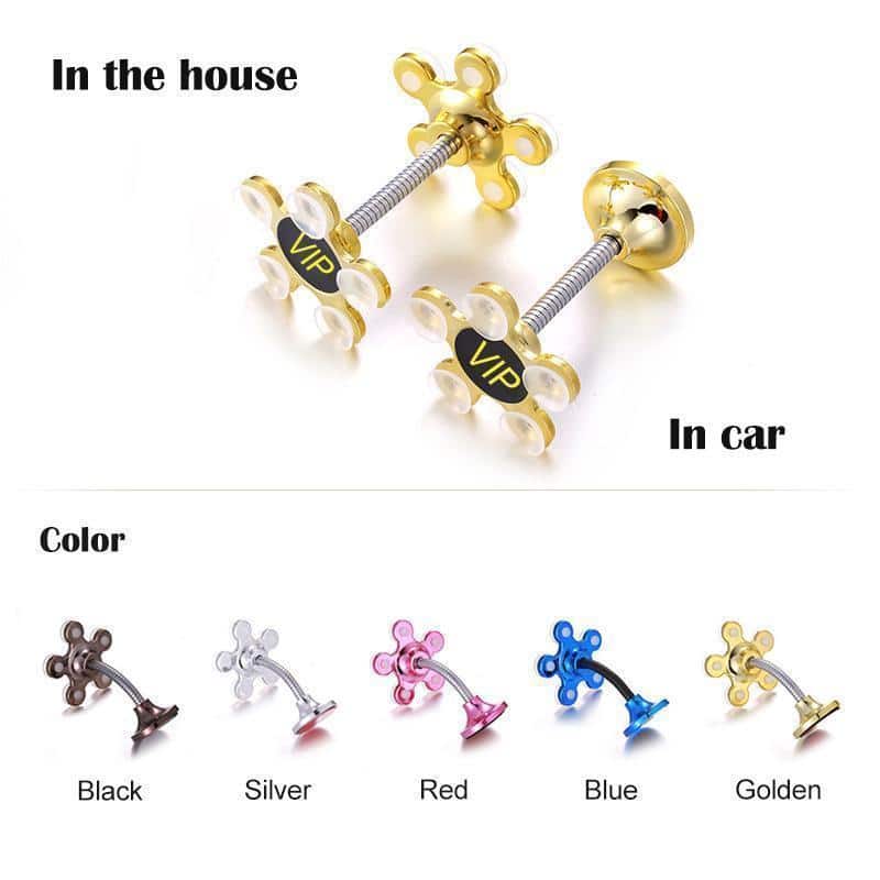 360° Flower Suction Phone Holder - Image 5