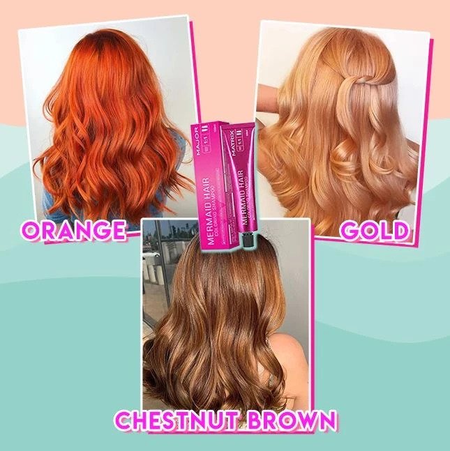 Mermaid Hair Coloring Shampoo - Image 3