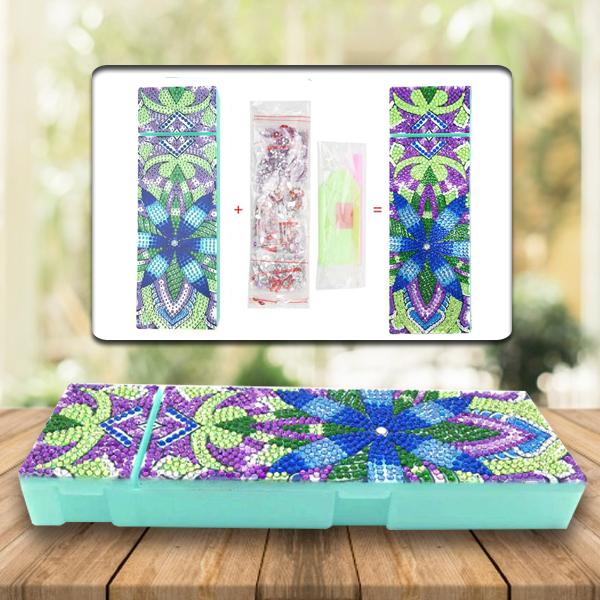DIY Diamond Embroidery Pencil Case - Image 5