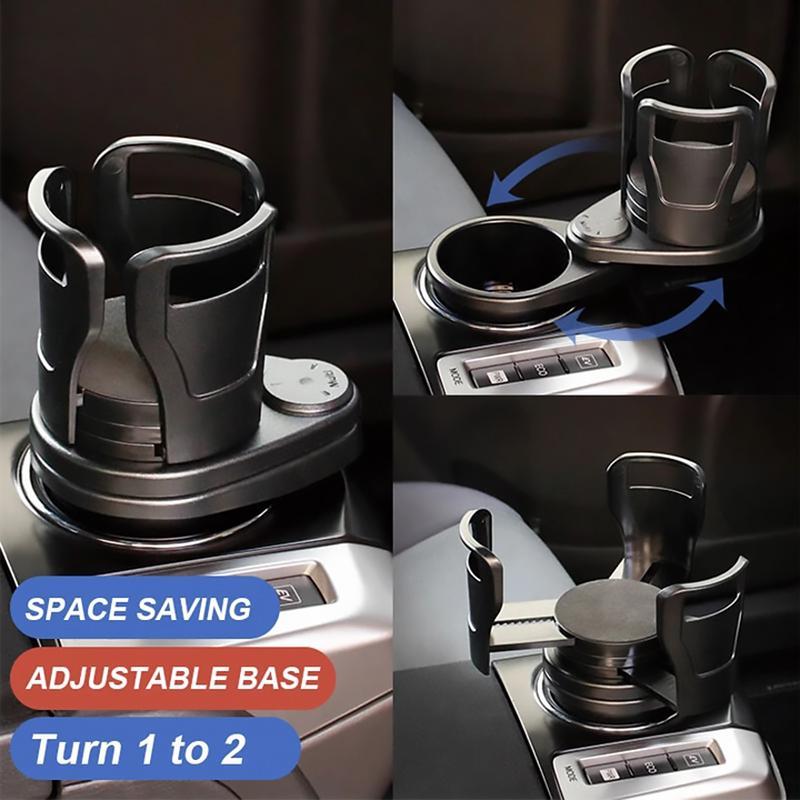 Multifunctional Vehicle-mounted Water Cup Drink Holder - Image 6