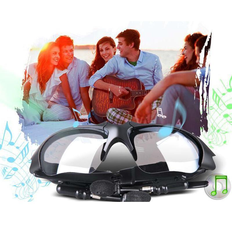 Smart Bluetooth Sunglasses Stereo Handsfree Headset - Image 6