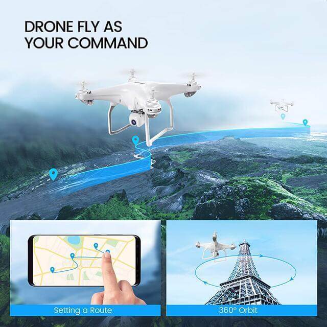 4K Professional RC Drone - Image 6