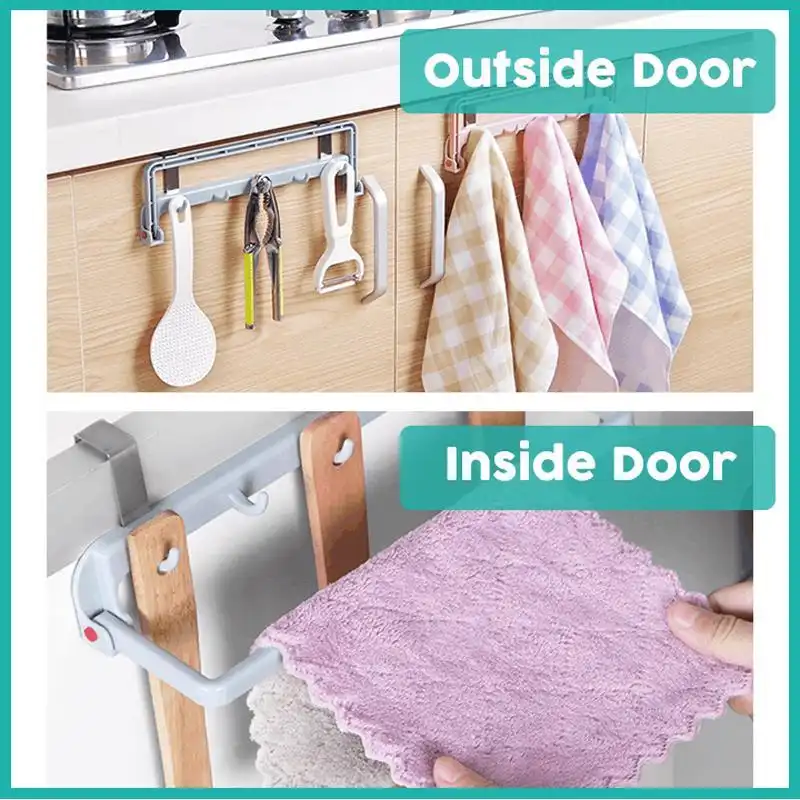 Multipurpose Punch Free Hanging Rack - Image 6