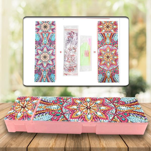 DIY Diamond Embroidery Pencil Case - Image 6