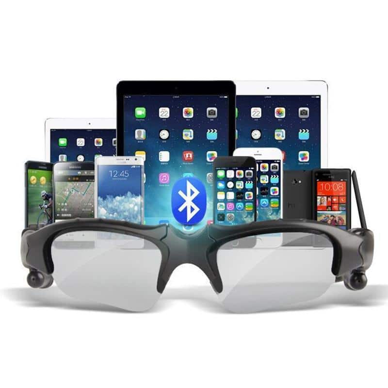 Smart Bluetooth Sunglasses Stereo Handsfree Headset - Image 7