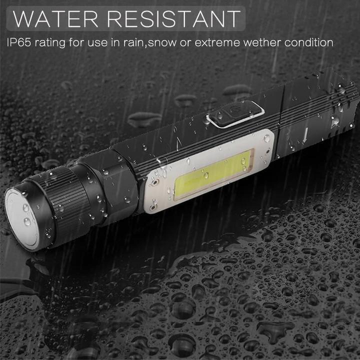 Multifunctional 360-degree Magnet Anti-fall Flashlight - Image 7