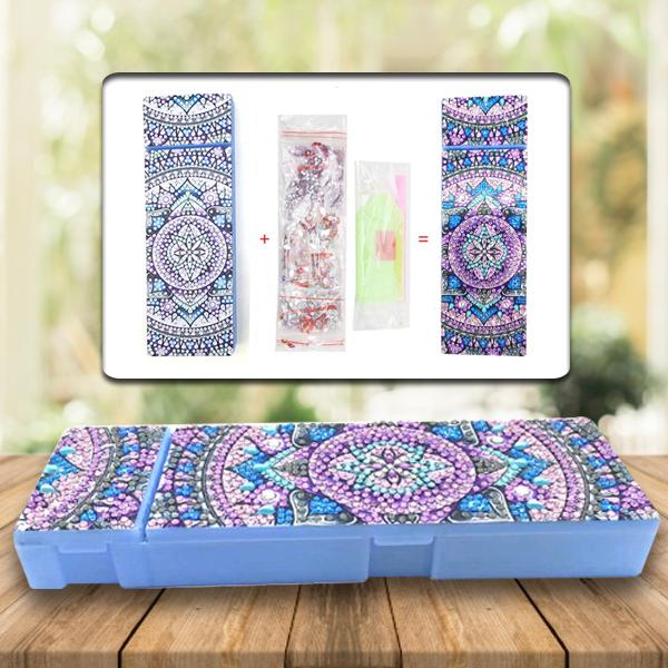 DIY Diamond Embroidery Pencil Case - Image 7