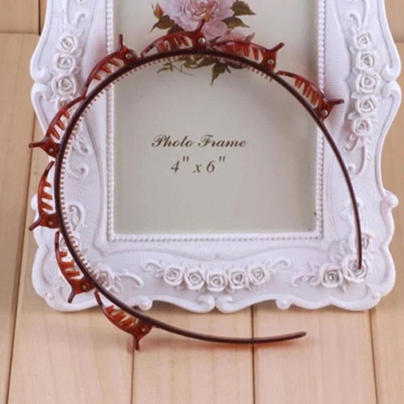 Double bangs hairstyle hairpin - Image 6