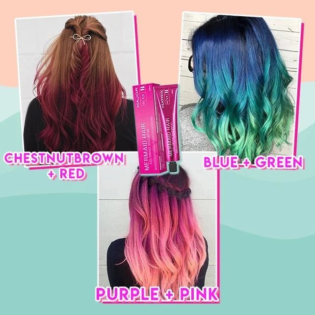 Mermaid Hair Coloring Shampoo - Image 5